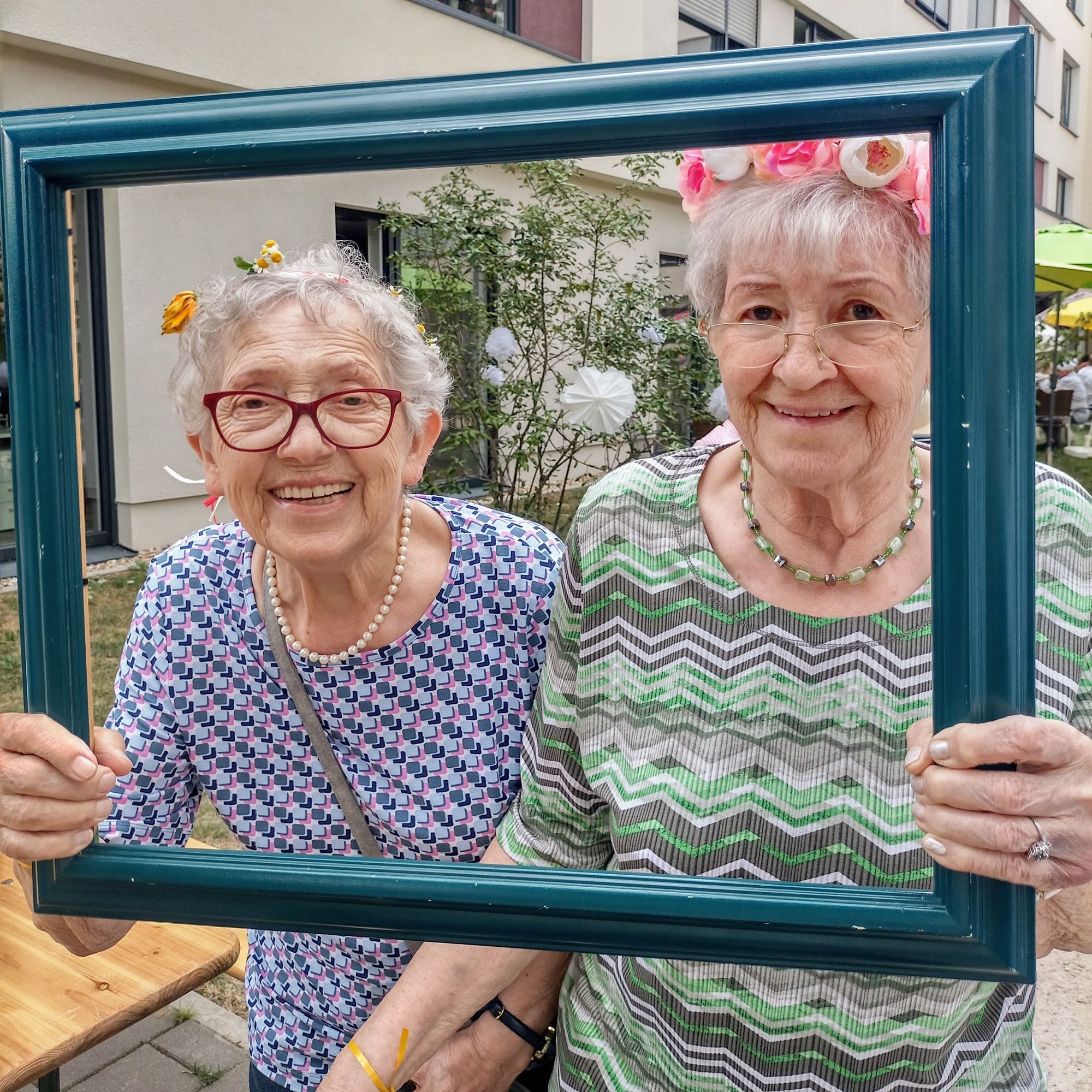 Fest im Papst Leo Haus