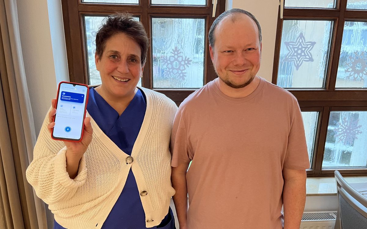 Foto KI in unserem Pflegealltag
