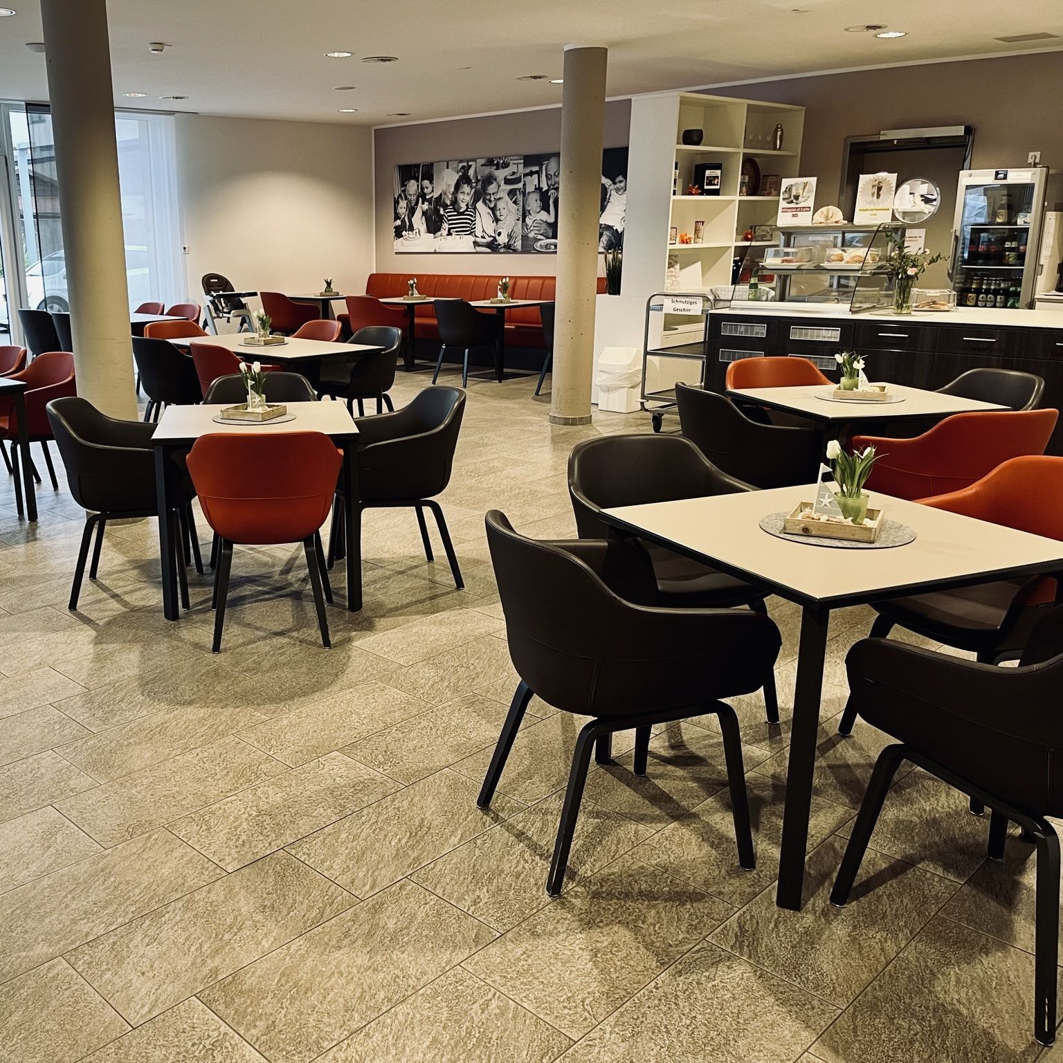 Cafeteria im Haus St. Maria Immaculata