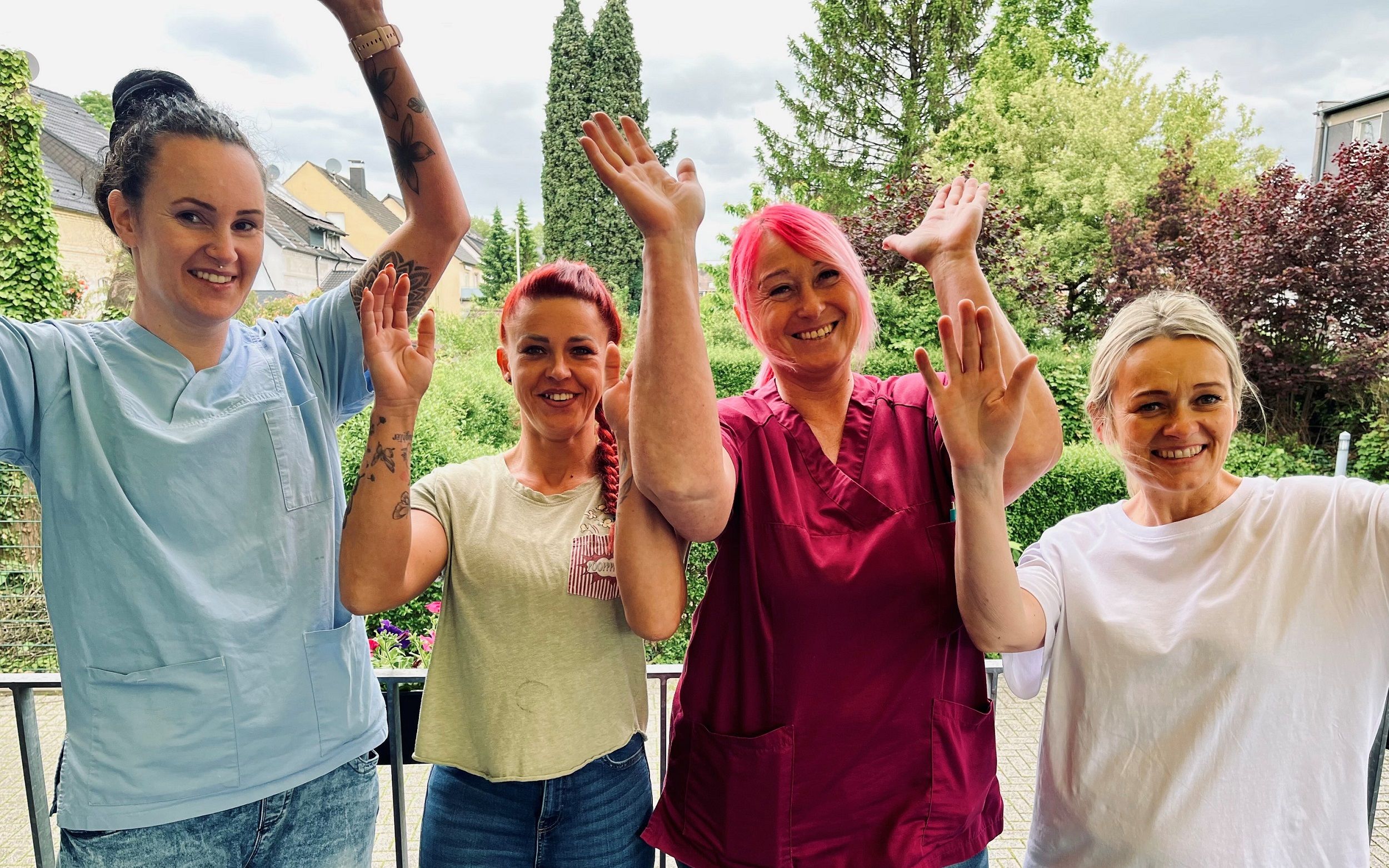 Foto Pflegefachkräfte